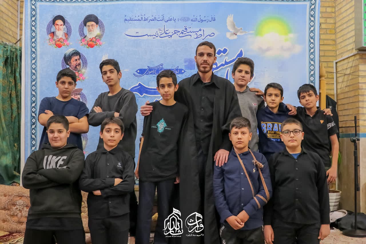 هیئت ثارالله مهریز